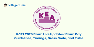 KCET 2025 Exam Live Updates: April 17 Exam Ongoing, Check Exam Timings, Dress Code, and Guidelines